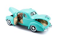 Maisto - 1939 Ford Deluxe Coupe, zelená, 1:18