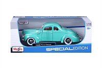 Maisto - 1939 Ford Deluxe Coupe, zelená, 1:18