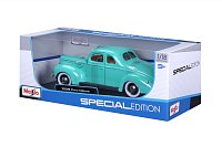 Maisto - 1939 Ford Deluxe Coupe, zelená, 1:18