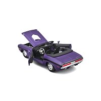 Maisto - 1970 Dodge Challenger R/T Convertible, metal fialová, 1:24