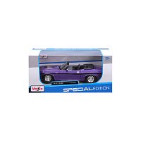 Maisto - 1970 Dodge Challenger R/T Convertible, metal fialová, 1:24