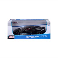 Maisto - Lamborghini Countach LPI 800-4, černá, 1:18