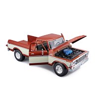 Maisto - 1979 Ford F150 Pick-up, metal hnědá, krémová, 1:18