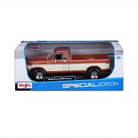 Maisto - 1979 Ford F150 Pick-up, metal hnědá, krémová, 1:18