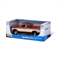 Maisto - 1979 Ford F150 Pick-up, metal hnědá, krémová, 1:18