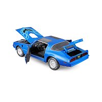 Maisto - 1978 Pontiac Firebird Trans AM, metal modrá, 1:18