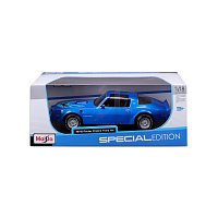 Maisto - 1978 Pontiac Firebird Trans AM, metal modrá, 1:18