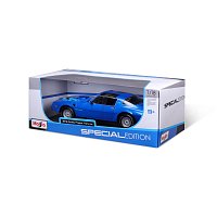 Maisto - 1978 Pontiac Firebird Trans AM, metal modrá, 1:18