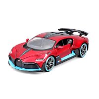 Maisto - Bugatti Divo, červené, 1:24