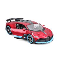 Maisto - Bugatti Divo, červená, 1:24