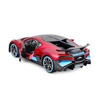 Maisto - Bugatti Divo, červená, 1:24