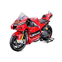 Maisto - Ducati Lenovo GP Racing Motorcycle Team 2022, 63 Francesco Bagnaia, 1:6
