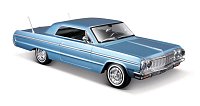 Maisto - Special Edition - 1964 Chevrolet Impala SS, metal modrá, 1:26