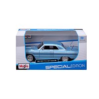 Maisto - Special Edition - 1964 Chevrolet Impala SS, metal modrá, 1:26