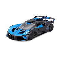Maisto - Bugatti Bolide, metal černo-modrá, 1:24