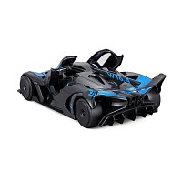 Maisto - Bugatti Bolide, metal černo-modrá, 1:24