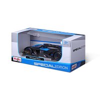 Maisto - Bugatti Bolide, metal černo-modrá, 1:24