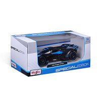 Maisto - Bugatti Bolide, metal černo-modrá, 1:24