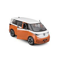 Maisto - 2023 Volkswagen ID.Buzz, bílá, metal oranžová, 1:24