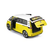 Maisto - 2023 Volkswagen ID.Buzz, bílá, metal žlutá, 1:24
