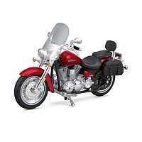 Maisto - Motocykl, Yamaha Road Star Silverado, 1:18