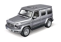 Maisto - 2019 Mercedes-Benz G-Class, strieborná, 1:25