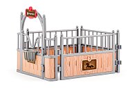 Malá stáj s koněm a příslušenstvím