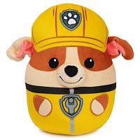 SpinMaster PAW PATROL Plyšák Rubble, vankúšik, 20 cm