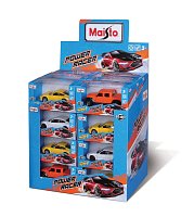 Maisto - Pultový display, Power Racer, assort 21001