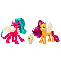 My Little Pony Mágia svetla Drakov 3-pack figúrky