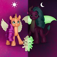 My Little Pony Mágia svetla Drakov 3-pack figúrky