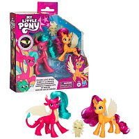 My Little Pony Mágia svetla Drakov 3-pack figúrky