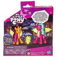 My Little Pony Mágia svetla Drakov 3-pack figúrky