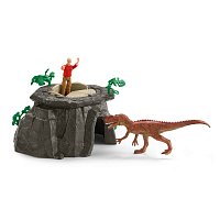 Mega sada Dobytí dinosauřího chrámu