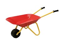 Garden wheelbarrow - red