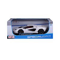 Maisto - Lamborghini Countach LPI 800-4, bílá, 1:18