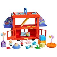 HASBRO - Prasátko Peppa Pig party autobus
