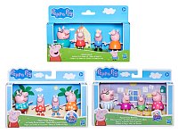 Prasiatko Peppa Pig Peppina rodinka, 4 figúrky