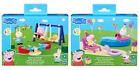 HASBRO - Prasiatko Peppa Pig kolekcia figúrok assort, 4 balenia, 2 druhy