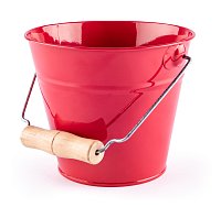 Garden bucket - red