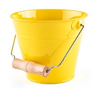 Garden bucket - yellow