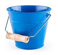 Garden bucket - blue