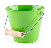 Garden bucket - green