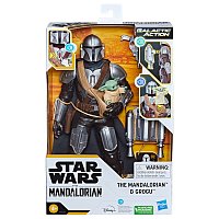 Star Wars Mandalorian a Grogu figúrka 30cm