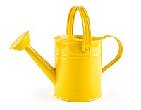 Watering can - yellow