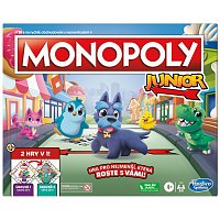 MONOPOLY Junior CZ verzia