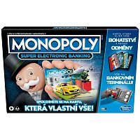 MONOPOLY Super Elektronické bankovníctvo CZ verzia