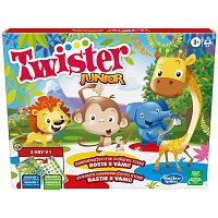 TWISTER Junior spoločenská hra CZ/SK verzia