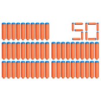 HASBRO - Nerf N1 - 50 NÁHRADNÍCH ŠIPEK