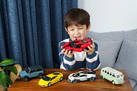 Maisto - 2020 Chevrolet Corvette Stingray Coupe, červená, 1:24